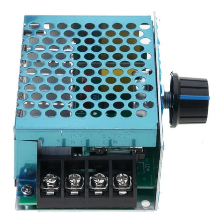 Adjustable Voltage Regulator Module 4000W 10-220V High Efficiency Motor Speed Controllers for Home & Garden Appliances