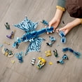 thumbnail image 6 of LEGO NINJAGO Water Dragon Toy, 71754 Building Set with 5 Minifigures and Weapons, Ninja Gifts for 9 Plus Years Old Kids, Boys & Girls, 6 of 8