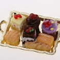thumbnail image 3 of Miniatura Pastel De Comida Zulema Juguete Para Casa De Muñecas, 3 of 8