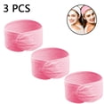 thumbnail image 3 of Diadema de spa facial - Envoltura de baño de ducha de maquillaje Diadema deportiva Tela de rizo Toalla elástica ajustable con velcro Vhermosa 221792-3, 3 of 4
