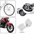 thumbnail image 4 of Valve Cap, Stylish Crystal Paw Tire Dust Cap, Auto Parts, 4 of 7