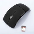 thumbnail image 3 of Maoww Wireless Folding Mouse Replacement Portable Mice External Portable Home Electronic Cordless Laptop Desktop Accessory Black, 3 of 9