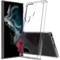 thumbnail image 1 of GHSDFBB Samsung Galaxy S23 Ultra Case, Transparent Hard PC Case Anti-Scratch Shockproof Camera Protective Slim Lightweight Cover/Coque for Samsung Galaxy S23 Ultra 5G -Clear, 1 of 7