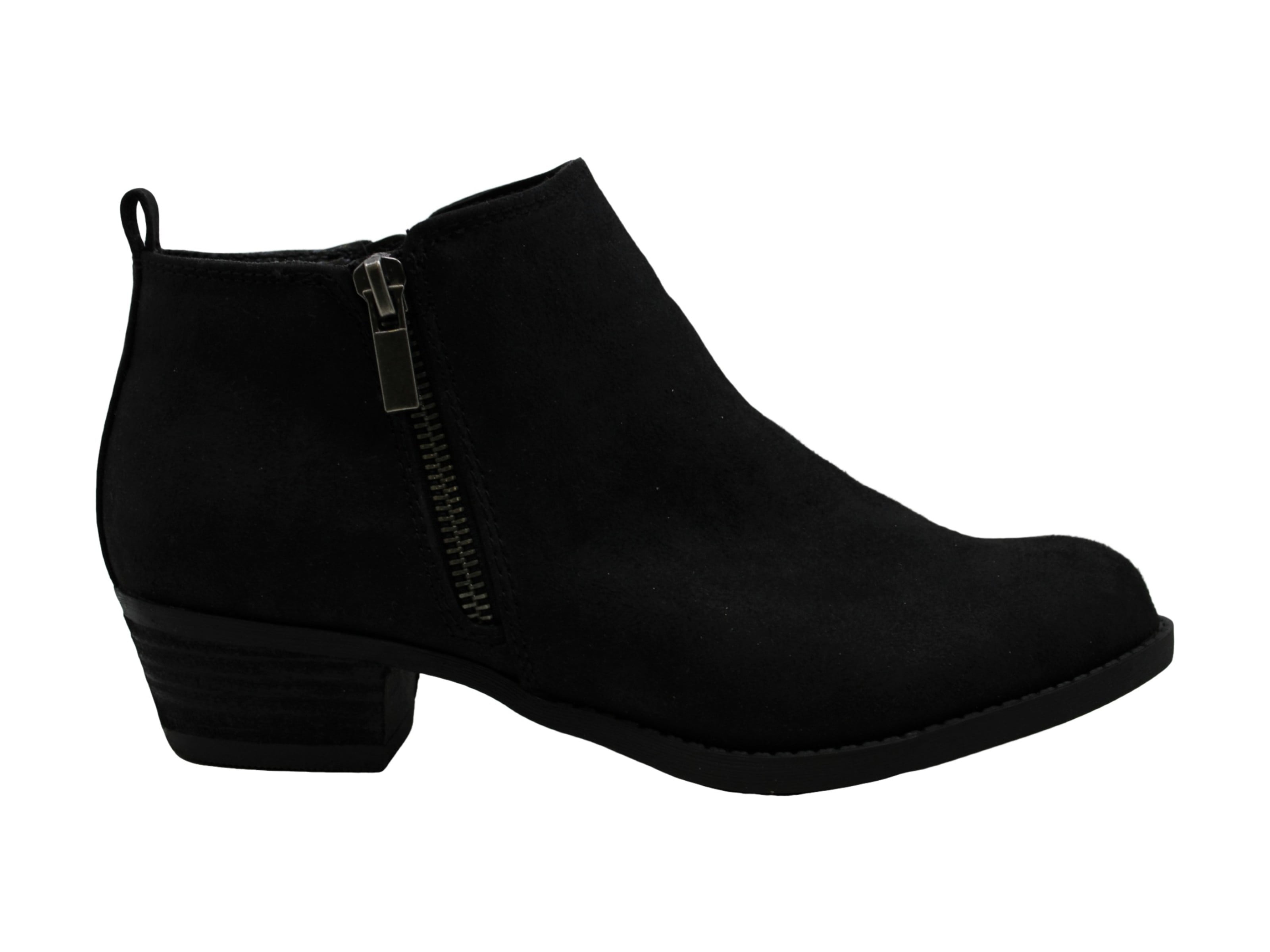 Carlos by Carlos Santana Womens Brie Closed Toe Ankle Chelsea Boots ...