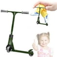 thumbnail image 2 of Foldable Finger Skateboard with Brake, Mini Skateboard Scooter Toy for Desk Racing And Skill Building, Portable Fingertip Toy for Enhancing Hand Coordination And Focus, 2 of 8