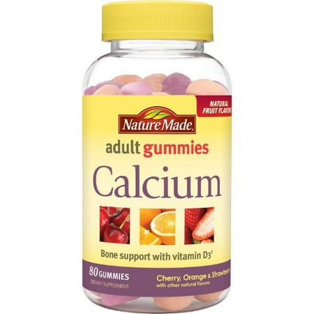 Nature Made Calcium Adult Gummies