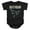 Batman, variant on Draco Malfoy Photo Collage Unisex Infant Snap Suit for Baby (6 Months) Black