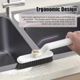 thumbnail image 5 of Multi-Function Rotating Crevice Cleaning Brush, Hard Bristle Cleaning Brush, Small Corner Cleaning Tool for Home Bathroom Kitchen, 5 of 5