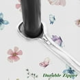 thumbnail image 4 of Spring Summer Tablecloth with Umbrella Hole Rectangle 60x120 Inch Spill Proof Wrinkle Free Floral Watercolor Zippered Table Cloth, Soft Fabric Table Cover for Dining, Party, Picnic, Indoor, Outdoor, 4 of 7