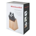 Kitchenaid Classic 15piece Knife Block Set with BuiltIn Sharpener
