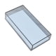 thumbnail image 5 of Caja de almacenamiento Salvador organizador Acrílico pestañas postizas gris, 5 of 10
