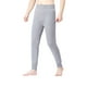 thumbnail image 1 of Minnieouse Hombre Leggings térmicos Terciopelo Cómodo Otoño Invierno Cálido Oficina Escuela Dormir Ropa interior Pantalones para hombre Ropa interior Gris claro S Minnieouse AP013774-03, 1 of 6