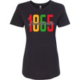 thumbnail image 3 of Inktastic 1865 Juneteenth Women's T-Shirt, 3 of 5