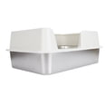 thumbnail image 4 of Caja de de acero para gatos inoxidables, Caja de Metálica Grande y Cerra, 4 of 7