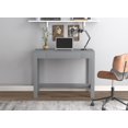 thumbnail image 2 of Safdie & Co. Bureau 39L Gris Pale 1 Compact Tirroir, 2 of 4