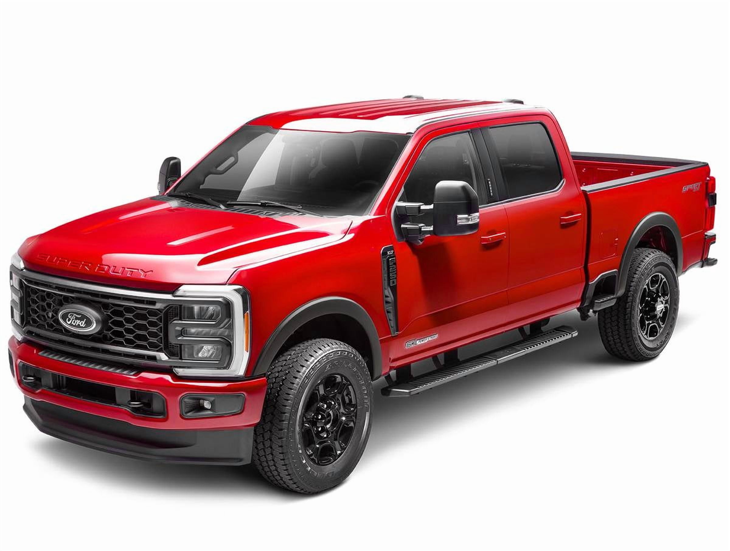 Husky Liners 2804926 OE-Style Fender Flares Fits 2007-2013 GMC Sierra 1500, 2007-2014 Sierra 2500/3500, 6'6", 8' Bed