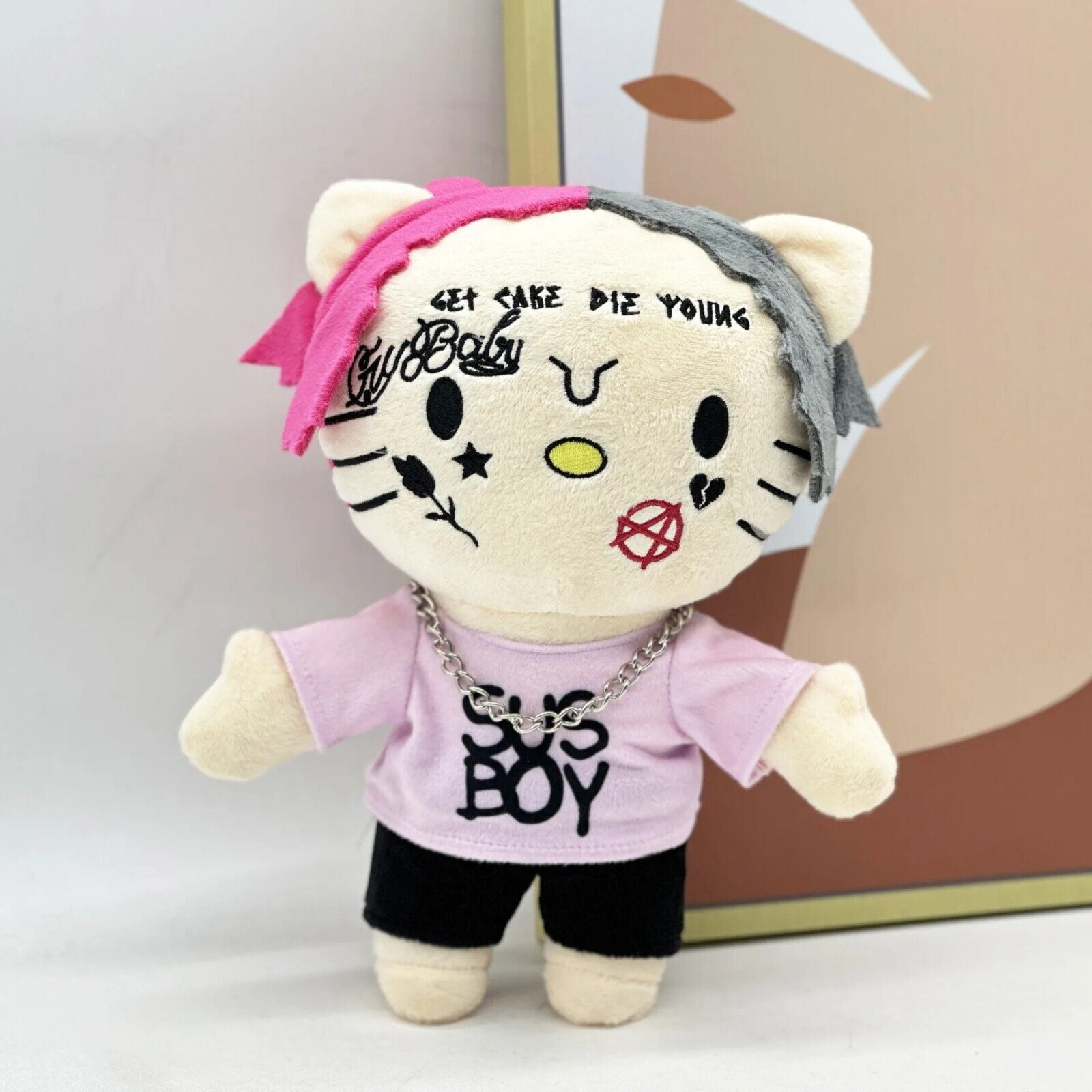 travis scott キティちゃん 𐙚From cuties for cuties 𓂃⊹ ִֶָ | Hello Kitty x Travis