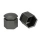 thumbnail image 4 of 20 tapas para tuercas de rueda de coche, color gris, de 19 mm, aptas para Vauxhall Opel, 4 of 10