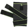 thumbnail image 1 of Almohadilla Deportiva de Rodilla, Fibra de Poliuretano Anti-Slip Strip Knepad para Hombre para Al Aire Libre, 1 of 7