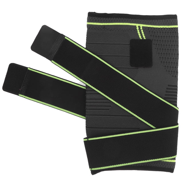 Almohadilla Deportiva de Rodilla, Fibra de Poliuretano Anti-Slip Strip Knepad para Hombre para Al Aire Libre