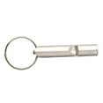 thumbnail image 6 of Mini Survival Metal Whistle Distress Pet Training Feeding Helper Silver Fangkenuo, 6 of 9