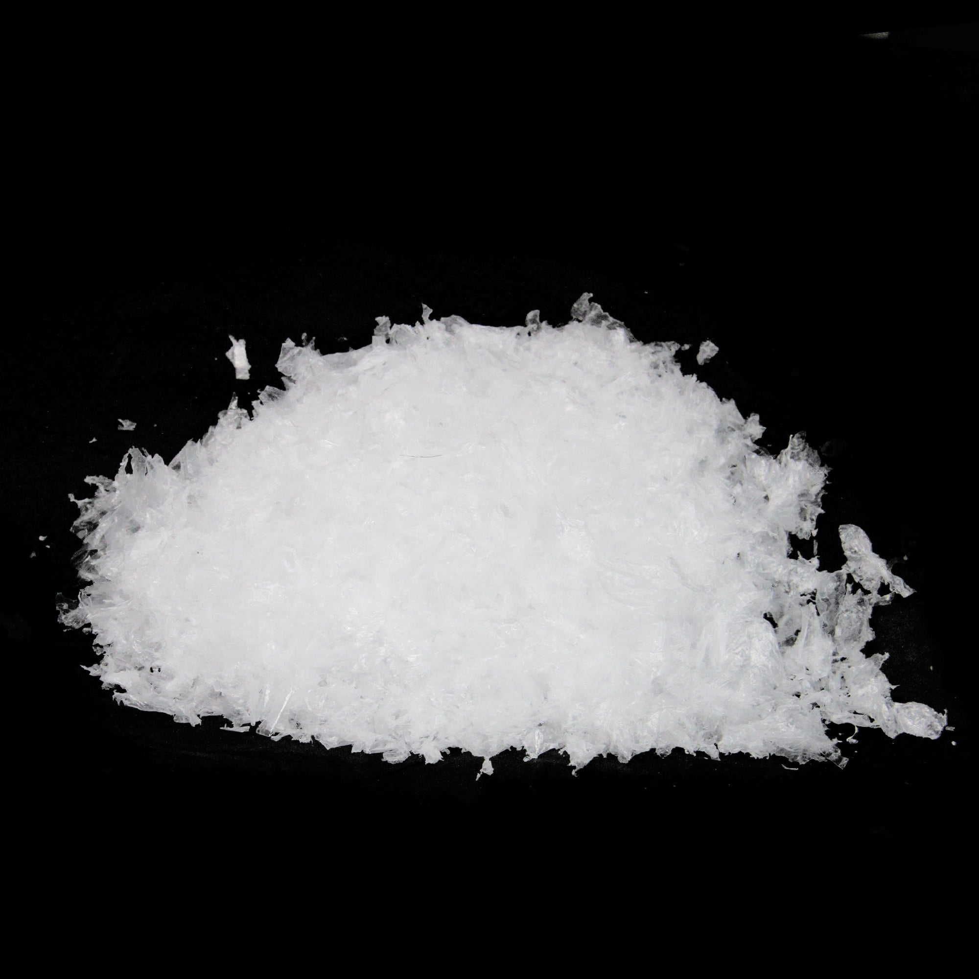 White Artificial Powder Snow Flakes for Christmas Crafts and Decorating