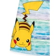 thumbnail image 2 of Bañador Pokémon Pikachu para niños pequeños, UPF 50+, azul 6, 2 of 5