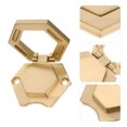 thumbnail image 4 of Shisuyan Drawer Knob Golden 1 Set 2 Inch Chinese Style Furniture Accessory, 4 of 9
