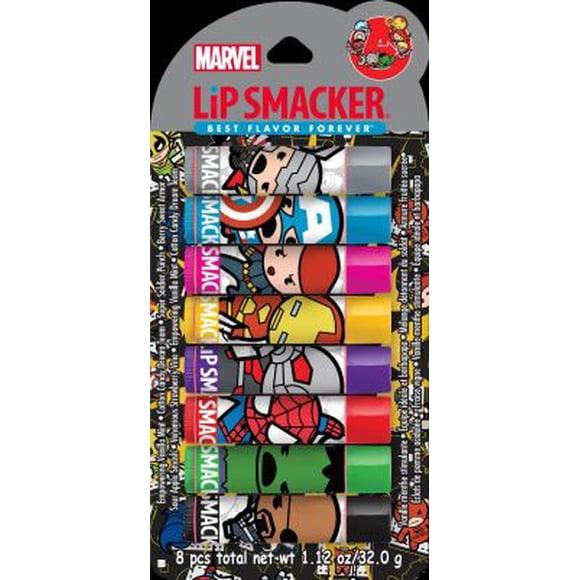 Lip Smacker Marvel Single Avenger Party Pack, 1.12 onzas