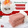 thumbnail image 5 of TRANSLINK Slipper Socks for Women with Gripper Winter Non Slip Thick Fuzzy Socks Warm Cozy Christmas Gift, 5 of 8