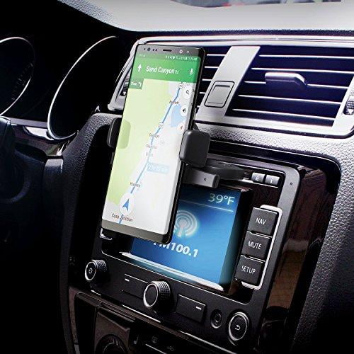 Samsung Moto LG and More Huawei Nokia Car Dashboard Windshield Phone Mount Holders One Touch Suction Smartphone Holder for iPhone