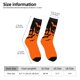 thumbnail image 2 of Balery Halloween With Black Bats Calcetas Largas con Estampado para Hombre y Mujer – Suaves y Transpirables, Talla Única (US 5-11), 2 of 6