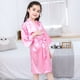 thumbnail image 2 of Pijamas de seda de hielo para niños, ropa de hogar fina de estilo japonés para niños, camisón de seda para niñas, 2 of 5