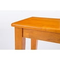 thumbnail image 2 of Boraam 36136 Shaker Bench, Oak, 2 of 5