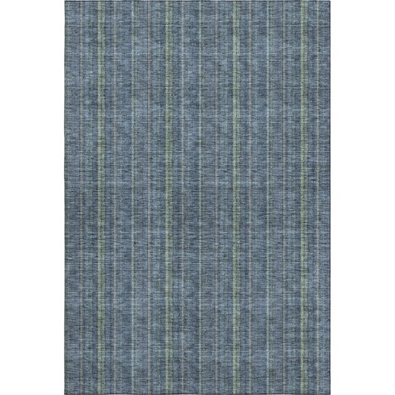 Dalyn Rugs Premium Machine Washable Mayfield AMF982 Blue 5' x 7'6" Rug