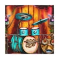 thumbnail image 1 of Drums In A Clockwork - Canvas, 1 of 10