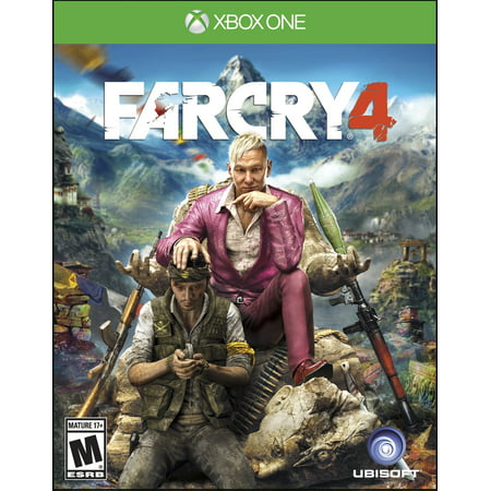 Far Cry 4, Ubisoft, Xbox One, 887256300708 (Best Gun In Far Cry 4)