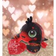 thumbnail image 5 of DolliBu I LOVE YOU Baby Soft Plush Red Lobster - Cute Stuffed Animal with Red Heart And With Name Personalization For Valentine, Anniversary, Romantic Date, Boyfriend or Girlfriend Gift - 5.5", 5 of 6