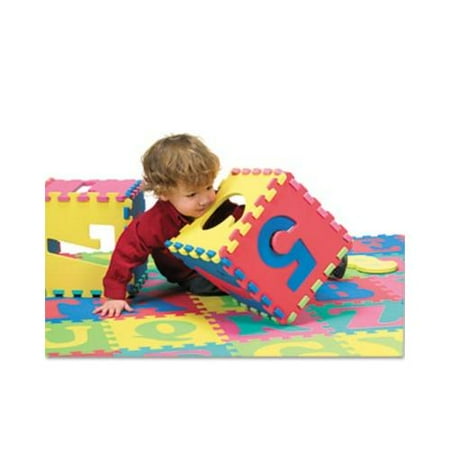 Chenille Kraft Wonderfoam Letters & Number Puzzle Mat CKC4390