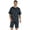 Gray, variant on Inkmeso Printed Half Sleeve Nightwear Shorts Set For Men's Top and Shorts Soft Lounge Set 2 Piece