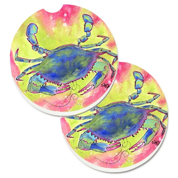 Set of 2 Cup Holder Car Coasters