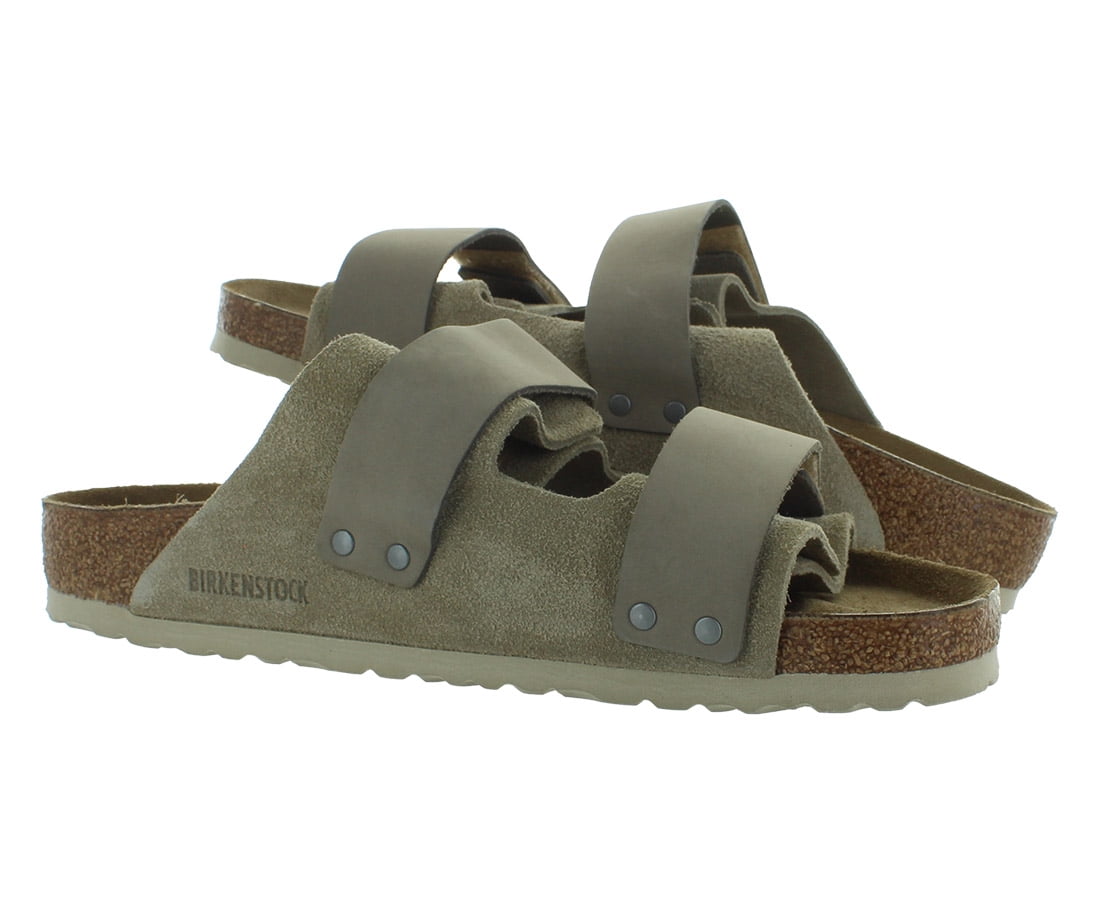 Birkenstock Uji Unisex Shoes Size 10, Color: Taupe