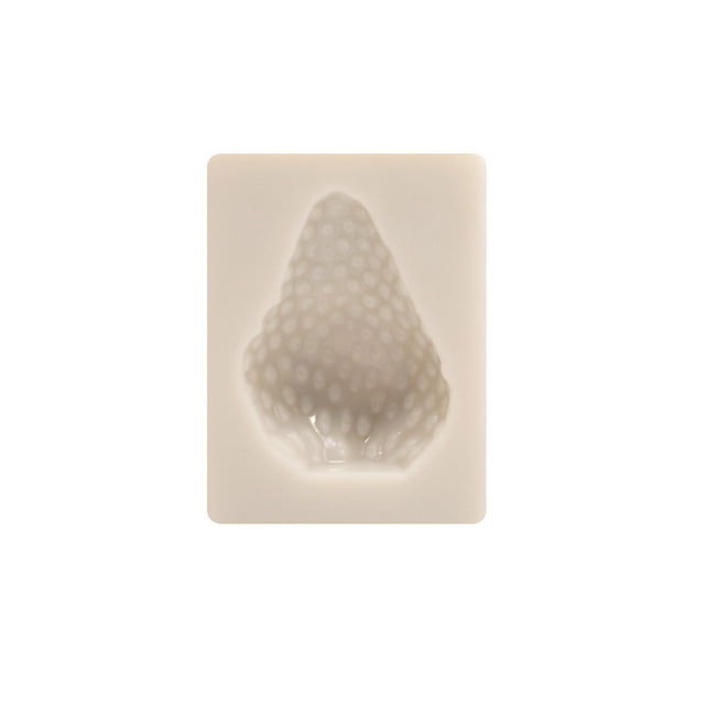 Wosthever Fresa Fondant pastel decoración molde postre Sugarcraft molde Chocolate decorativo hornear moldes hogar panadería Herramientas y accesorios para hornear Tipo 1