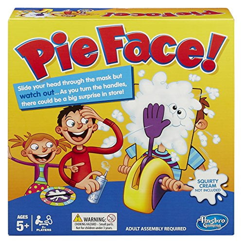 You Choose What you Need Pie Face Game New Replacement Pieces Hasbro 2014 