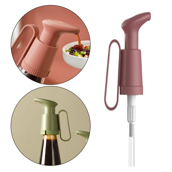 BOTBLE Bomba Push-Type Kethup Macarena Accesorios de Cocina Bomba de Salsa