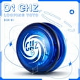 Magicyoyo Looping Yoyo D1 GHZ Blue, Responsive Yoyo for Kids, Plastic