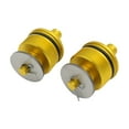 thumbnail image 1 of 2 tornillos de repuesto para amortiguador delantero para Honda CBR250 MC22 MC19 Oro, 1 of 9