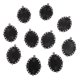 thumbnail image 4 of 10 piezas de aleación de zinc vintage ovalado camafeo Base colgante Base bandeja en blanco fabricación de joyas artesanía Macarena Colgante de la base del camafeo, 4 of 8