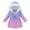 Purple, variant on Spazoro Kids Girls Jackets, Hooded Zipper Long Sleeve Fall Winter Warm Coats for Child Girls Boys Blue Size 9 T