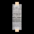 thumbnail image 2 of Fine Art Handcrafted Lighting 896750-15ST Terra 22" Tall Led Wall Sconce - Black, 2 of 4